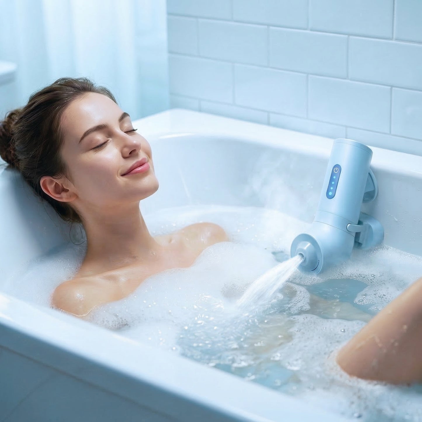 BathJet™ Portable Hydro Massage Bath Jet