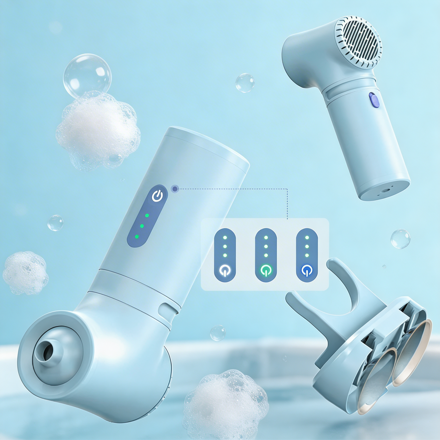 BathJet™ Portable Hydro Massage Bath Jet