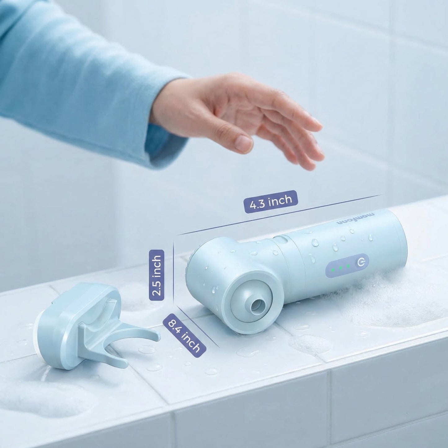 BathJet™ Portable Hydro Massage Bath Jet